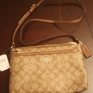 Coach Brown Crossbody Bag